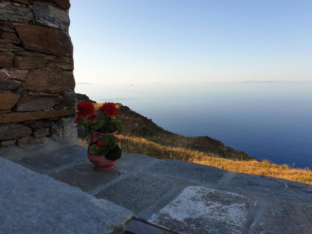 Ferienwohnung Diavrouxas House In Sifnos Cherronisos  Exterior foto